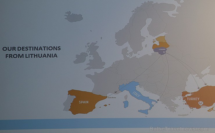 Starptautiskais tūroperators «TUI Baltics» 02.10.2018 pieticīgi piesaka jaunos galamērķus 234085