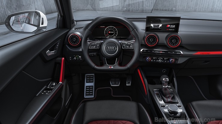 Sevi piesaka «Audi SQ2» sportiskais un kompaktais apvidnieks 234176