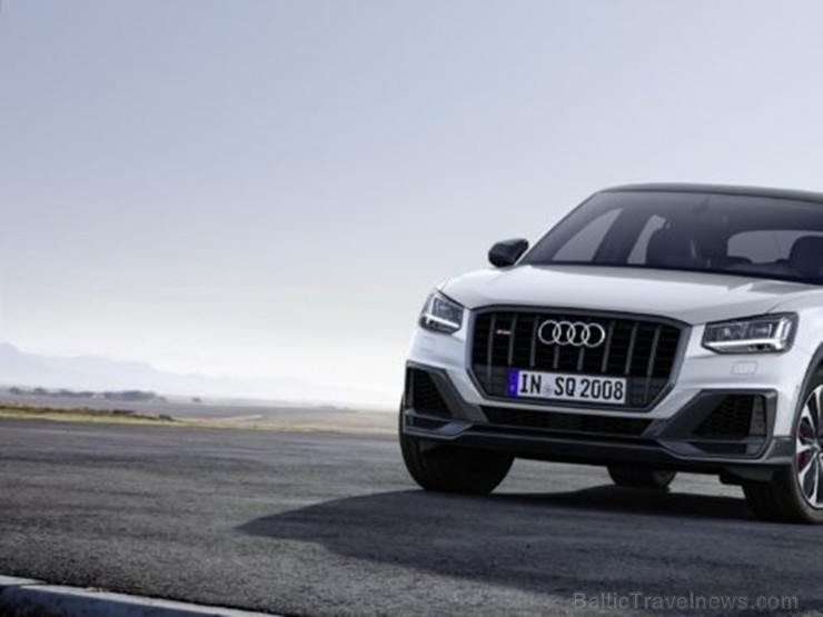 Sevi piesaka «Audi SQ2» sportiskais un kompaktais apvidnieks 234184