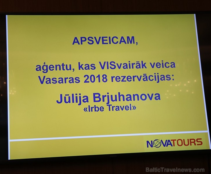 Tūroperators «Novatours» 5 zvaigžņu viesnīcā «Grand Poet by Semarah Hotels» prezentē vasaras 2019 ceļojumus 234254