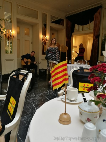 Tūroperators «Tez Tour Latvia» 5 zvaigžņu viesnīcā «Grand Palace Hotel» prezentē Kataloniju kā iekārojamu ceļojumu galamērķi visos gadalaikos Tūroperators «Tez Tour Latvia» 5 zvaigžņu viesnīcā «Grand Palace Hotel» prezentē Kataloniju kā iekārojamu ceļojumu galamērķi visos gadalaikos 234546