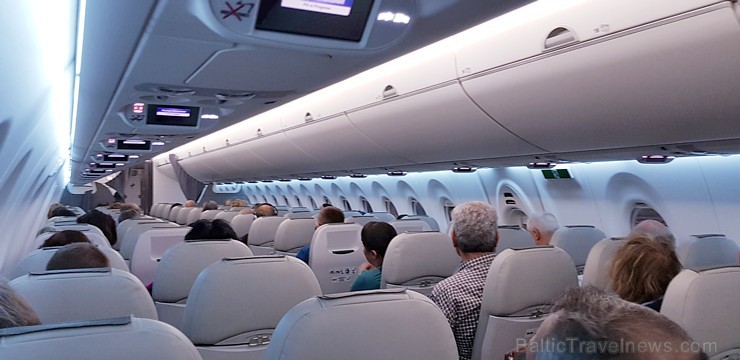Travelnews.lv izbauda «airBaltic» lidojumu un apbrīno Heidara Alijeva starptautisko lidostu Baku. Sadarbībā ar Latvijas vēstniecību Azerbaidžānā un tū 234945