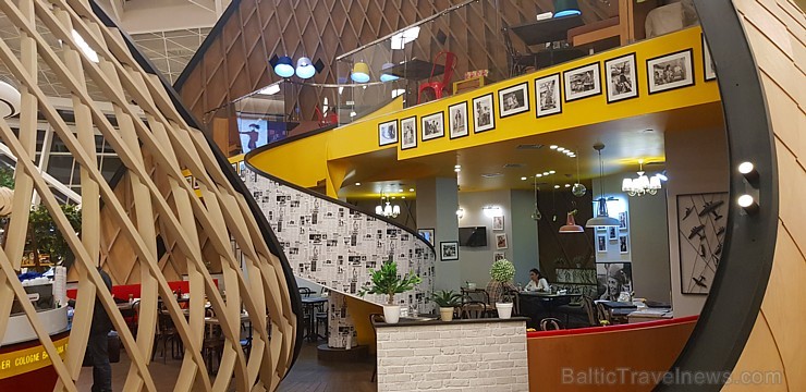 Travelnews.lv izbauda «airBaltic» lidojumu un apbrīno Heidara Alijeva starptautisko lidostu Baku. Sadarbībā ar Latvijas vēstniecību Azerbaidžānā un tū 234971