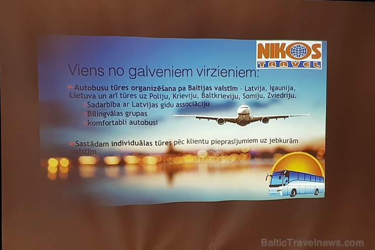 Tūrisma firma «Nikos Travel» 19.10.2018 prezentē jauno interneta mājas lapu un ceļojumu rezervēšanas sistēmu aģentiem Tūrisma firma «Nikos Travel» 19.10.2018 prezentē jauno interneta mājas lapu un ceļojumu rezervēšanas sistēmu aģentiem 235656