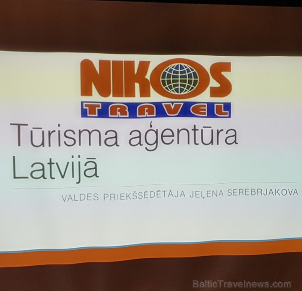 Tūrisma firma «Nikos Travel» 19.10.2018 prezentē jauno interneta mājas lapu un ceļojumu rezervēšanas sistēmu aģentiem Tūrisma firma «Nikos Travel» 19.10.2018 prezentē jauno interneta mājas lapu un ceļojumu rezervēšanas sistēmu aģentiem 235659