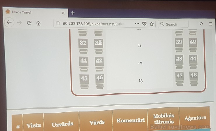 Tūrisma firma «Nikos Travel» 19.10.2018 prezentē jauno interneta mājas lapu un ceļojumu rezervēšanas sistēmu aģentiem Tūrisma firma «Nikos Travel» 19.10.2018 prezentē jauno interneta mājas lapu un ceļojumu rezervēšanas sistēmu aģentiem 235663