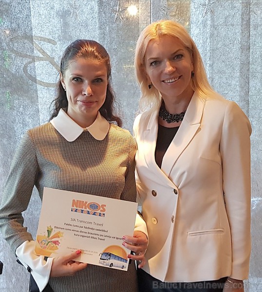 Tūrisma firma «Nikos Travel» 19.10.2018 prezentē jauno interneta mājas lapu un ceļojumu rezervēšanas sistēmu aģentiem Tūrisma firma «Nikos Travel» 19.10.2018 prezentē jauno interneta mājas lapu un ceļojumu rezervēšanas sistēmu aģentiem 235667