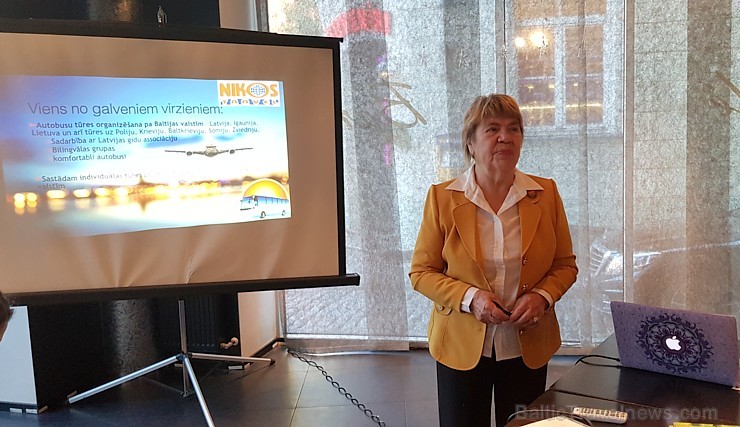 Tūrisma firma «Nikos Travel» 19.10.2018 prezentē jauno interneta mājas lapu un ceļojumu rezervēšanas sistēmu aģentiem Tūrisma firma «Nikos Travel» 19.10.2018 prezentē jauno interneta mājas lapu un ceļojumu rezervēšanas sistēmu aģentiem 235672