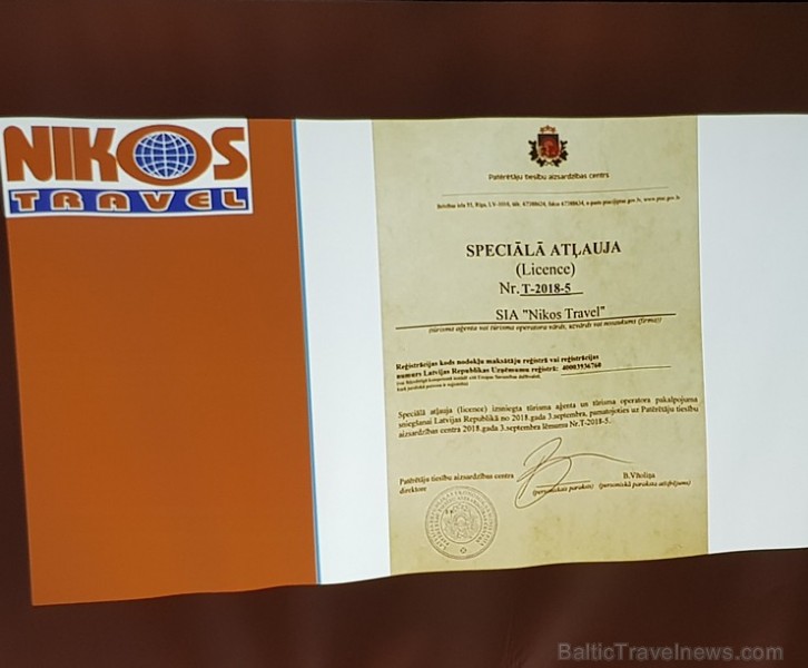 Tūrisma firma «Nikos Travel» 19.10.2018 prezentē jauno interneta mājas lapu un ceļojumu rezervēšanas sistēmu aģentiem Tūrisma firma «Nikos Travel» 19.10.2018 prezentē jauno interneta mājas lapu un ceļojumu rezervēšanas sistēmu aģentiem 235680