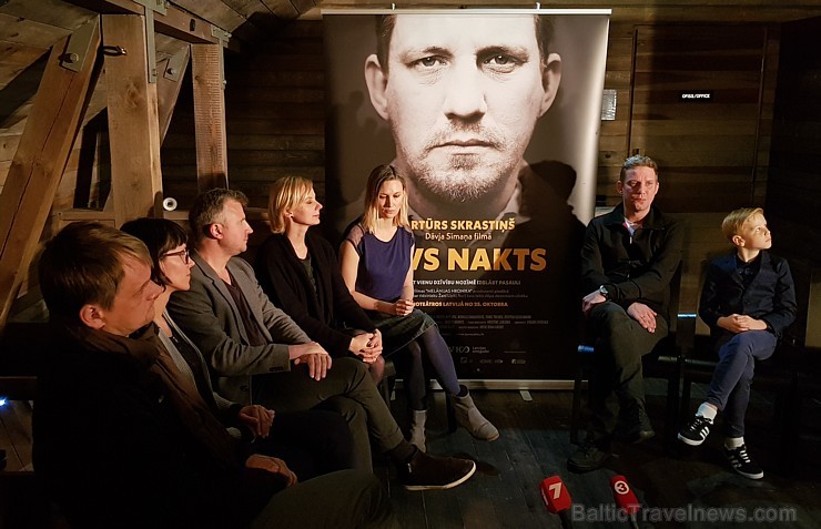 2018. gada Latvijas spēlfilma «Tēvs Nakts» sekmēs Žaņa Lipkes memoriāla apmeklējumu 236108