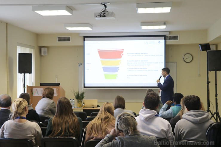 Vidzemes Augstskola organizē 25.10.2018 starptautisku tūrisma konferenci «Tūrisma izglītības izcilību meklējot. Augstskolu un nozares sadarbības persp 236177