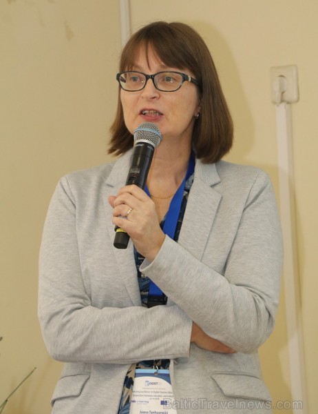 Vidzemes Augstskola organizē 25.10.2018 starptautisku tūrisma konferenci «Tūrisma izglītības izcilību meklējot. Augstskolu un nozares sadarbības persp 236229