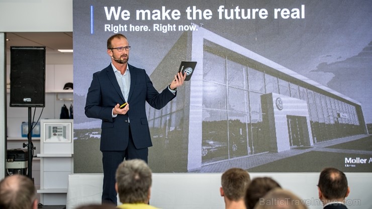 Tallinā atvērts modernākais pilna apjoma Volkswagen tirdzniecības un servisa centrs Baltijā. 236191