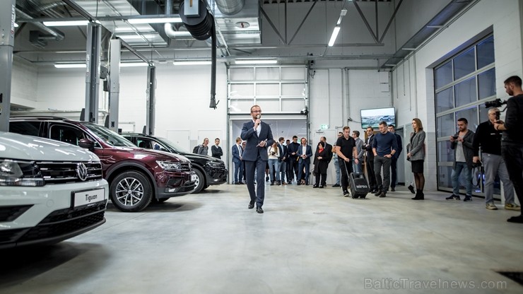 Tallinā atvērts modernākais pilna apjoma Volkswagen tirdzniecības un servisa centrs Baltijā. 236192
