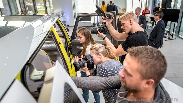 Tallinā atvērts modernākais pilna apjoma Volkswagen tirdzniecības un servisa centrs Baltijā. 236206