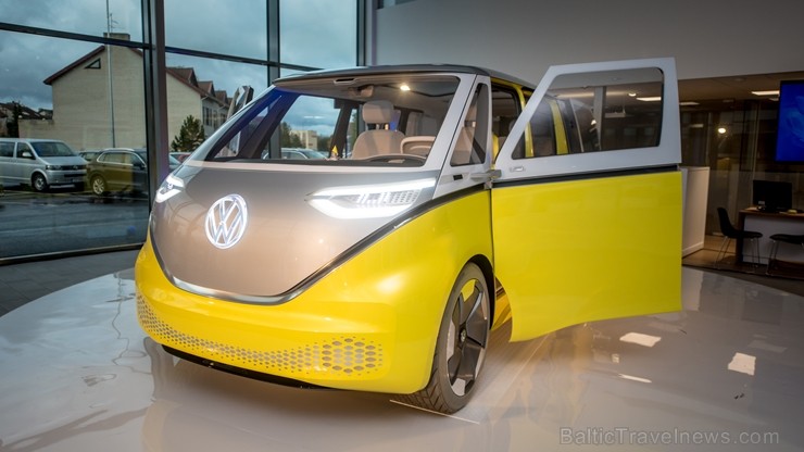 Tallinā atvērts modernākais pilna apjoma Volkswagen tirdzniecības un servisa centrs Baltijā. 236221