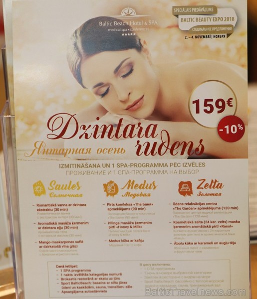 Travelnews.lv apmeklē skaistumkopšanas izstādi Ķīpsalā «Baltic Beauty 2018» 237147