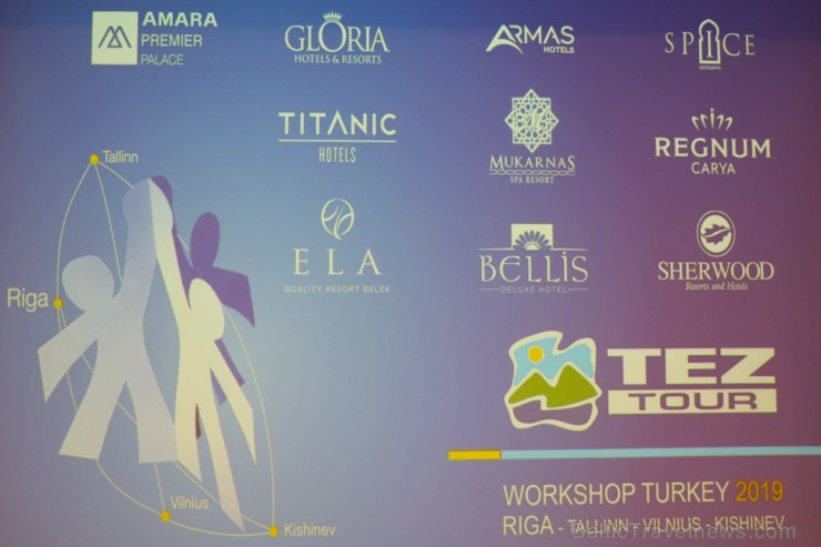 Tūroperators «Tez Tour Latvija» rīko 5.11.2018 «Radisson Blu Latvija Conference & Spa Hotel» ceļojumu aģentiem «Workshop Turkey 2019» Tūroperators «Tez Tour Latvija» rīko 5.11.2018 «Radisson Blu Latvija Conference & Spa Hotel» ceļojumu aģentiem «Workshop Turkey 2019» 237346