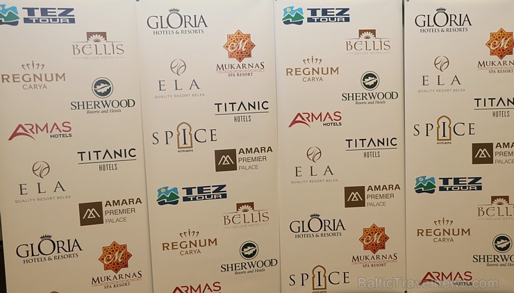 Tūroperators «Tez Tour Latvija» rīko 5.11.2018 «Radisson Blu Latvija Conference & Spa Hotel» ceļojumu aģentiem «Workshop Turkey 2019» Tūroperators «Tez Tour Latvija» rīko 5.11.2018 «Radisson Blu Latvija Conference & Spa Hotel» ceļojumu aģentiem «Workshop Turkey 2019» 237359