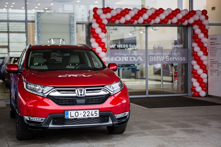 «WESS Select Honda» nodrošinās automobiļu tirdzniecības un pēc-pārdošanas servisa pakalpojumus, kā arī piedāvās plašu klāstu Honda Power tehnikas pied «WESS Select Honda» nodrošinās automobiļu tirdzniecības un pēc-pārdošanas servisa pakalpojumus, kā arī piedāvās plašu klāstu Honda Power tehnikas pied 238003