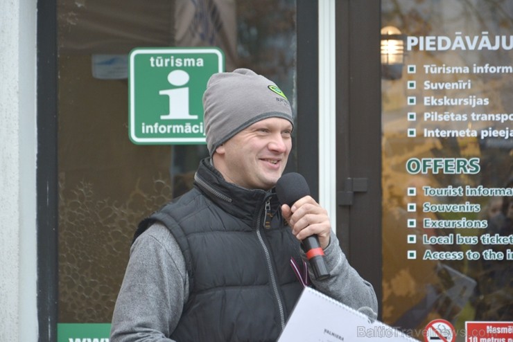 Noslēgta Valmieras Tūrisma informācijas centra kopā ar Kocēnu, Burtnieku un Beverīnas novadiem rīkotā akcija Noslēgta Valmieras Tūrisma informācijas centra kopā ar Kocēnu, Burtnieku un Beverīnas novadiem rīkotā akcija