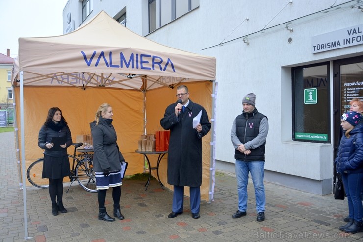 Noslēgta Valmieras Tūrisma informācijas centra kopā ar Kocēnu, Burtnieku un Beverīnas novadiem rīkotā akcija Noslēgta Valmieras Tūrisma informācijas centra kopā ar Kocēnu, Burtnieku un Beverīnas novadiem rīkotā akcija