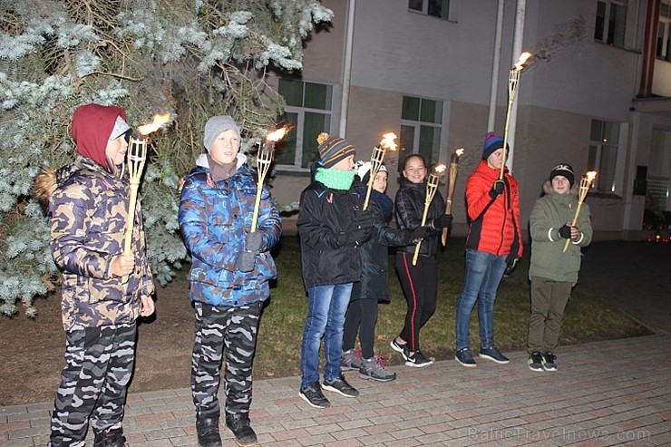 Gulbenē godina Latvijas brīvības cīnītājus 238128