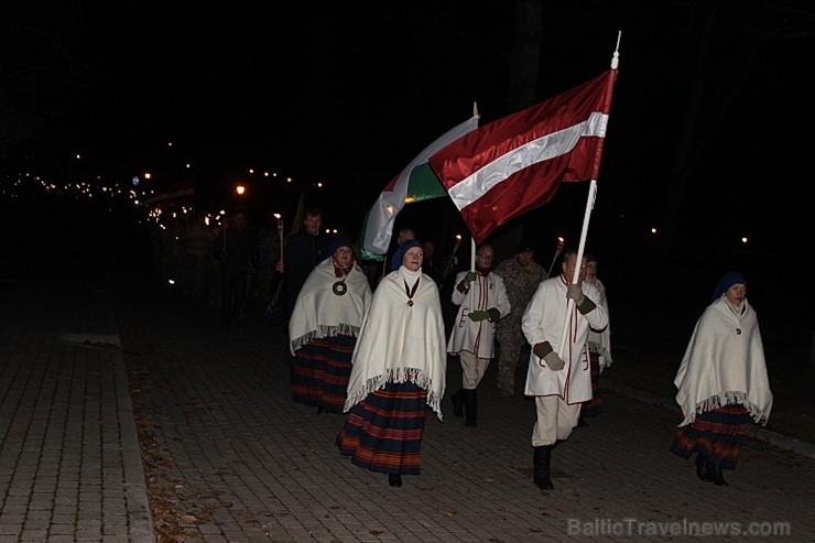 Gulbenē godina Latvijas brīvības cīnītājus 238132