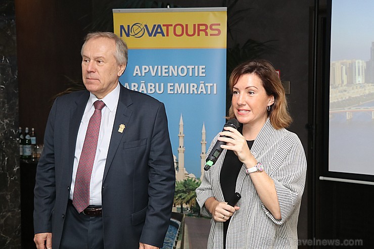 Šārdža kopā ar «Novatours» rīko brokastis ceļojumu aģentiem restorānā «Stage 22» 238177