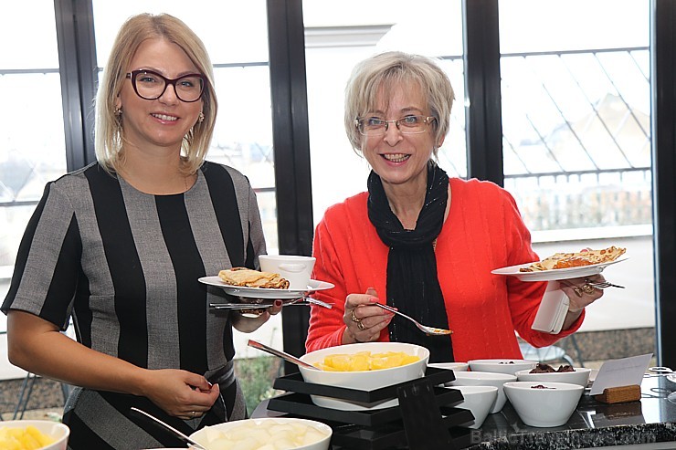 Šārdža kopā ar «Novatours» rīko brokastis ceļojumu aģentiem restorānā «Stage 22» 238195
