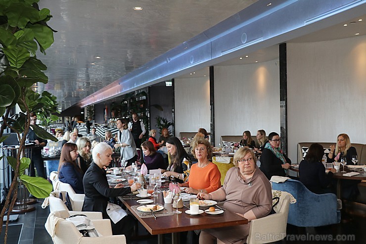 Šārdža kopā ar «Novatours» rīko brokastis ceļojumu aģentiem restorānā «Stage 22» 238237