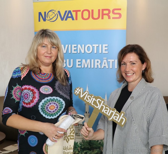 Šārdža kopā ar «Novatours» rīko brokastis ceļojumu aģentiem restorānā «Stage 22» 238246