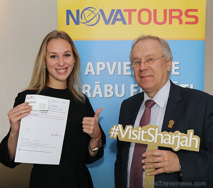 Šārdža kopā ar «Novatours» rīko brokastis ceļojumu aģentiem restorānā «Stage 22» 238251