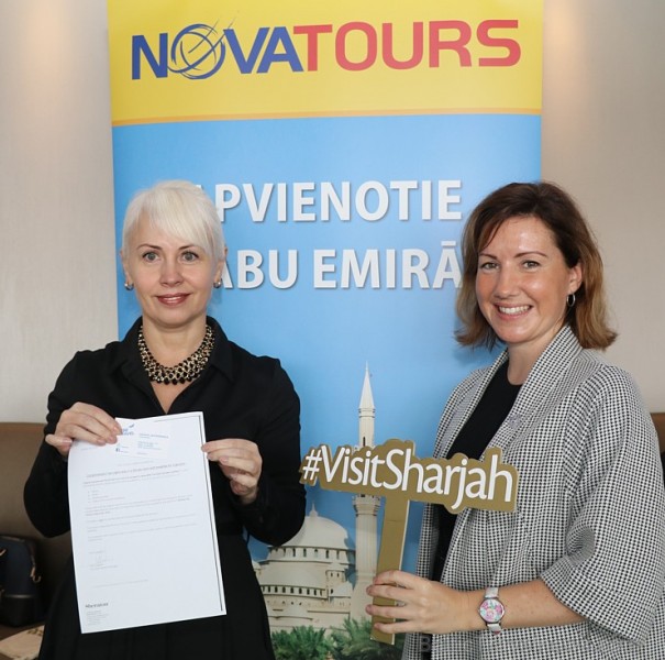 Šārdža kopā ar «Novatours» rīko brokastis ceļojumu aģentiem restorānā «Stage 22» 238252