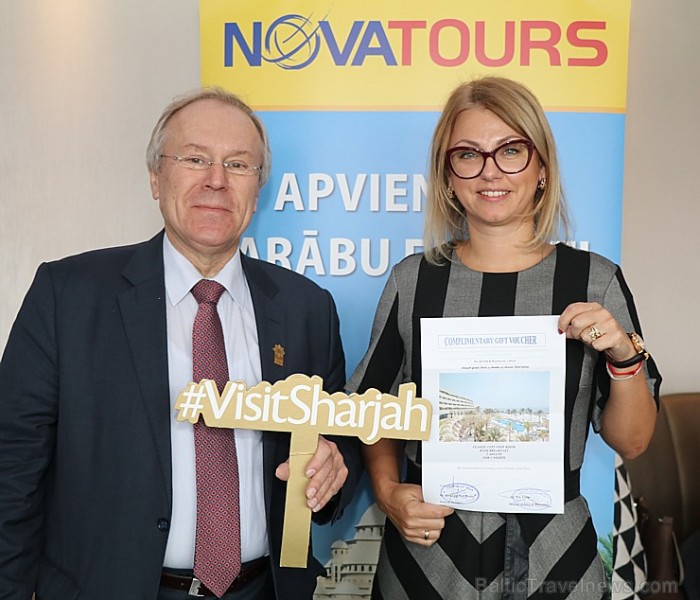 Šārdža kopā ar «Novatours» rīko brokastis ceļojumu aģentiem restorānā «Stage 22» 238253