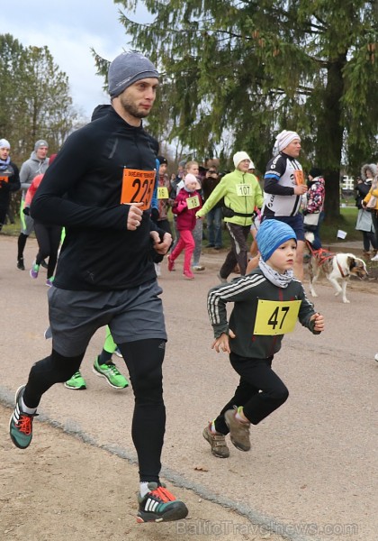 Tradicionālais skrējiens «Rembates apļi» 18.novembrī pulcē 200 sportistus 238431