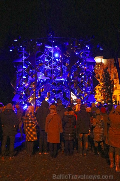 Neliels foto ieskats tradicionālajā Rīgas gaismas pasākumā «Staro Rīga» 238512