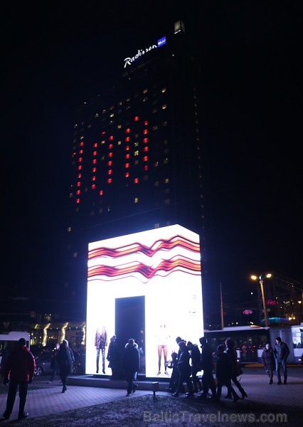 Neliels foto ieskats tradicionālajā Rīgas gaismas pasākumā «Staro Rīga» 238515