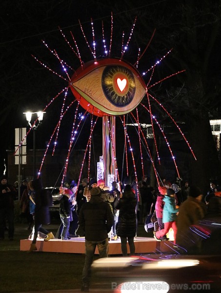 Neliels foto ieskats tradicionālajā Rīgas gaismas pasākumā «Staro Rīga» 238517