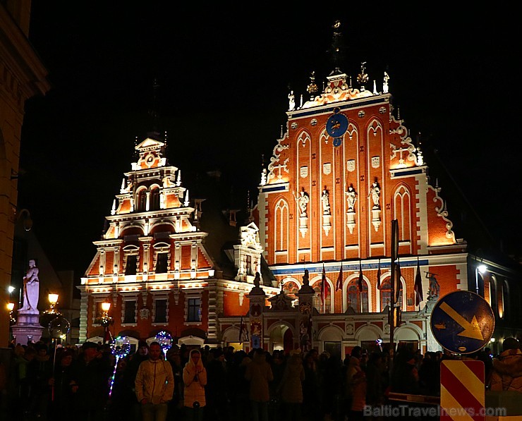 Neliels foto ieskats tradicionālajā Rīgas gaismas pasākumā «Staro Rīga» 238521
