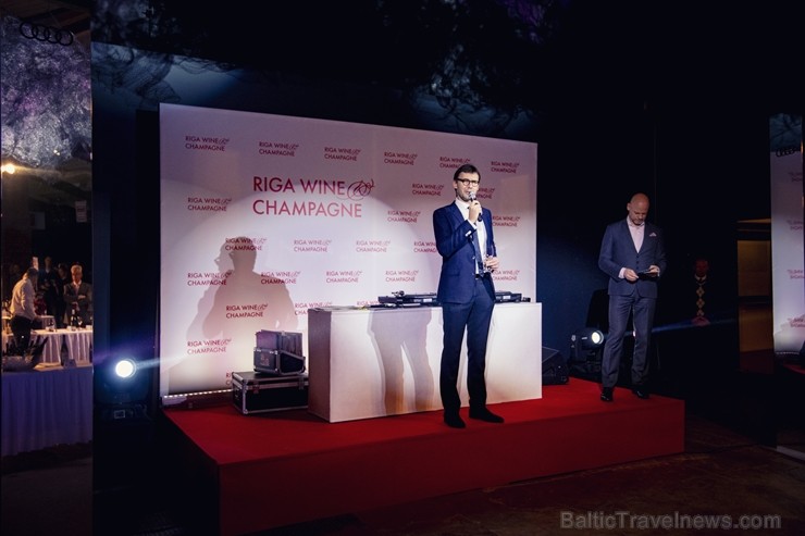 Festivāls Riga Wine & Champagne pulcēja pasaules vadošos vīna ekspertus, lai gardēžiem un vīnmīļiem no visas Baltijas piedāvātu izglītojošas degustāci Festivāls Riga Wine & Champagne pulcēja pasaules vadošos vīna ekspertus, lai gardēžiem un vīnmīļiem no visas Baltijas piedāvātu izglītojošas degustāci 239249