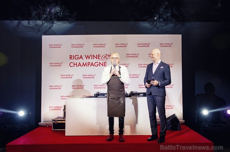Festivāls Riga Wine & Champagne pulcēja pasaules vadošos vīna ekspertus, lai gardēžiem un vīnmīļiem no visas Baltijas piedāvātu izglītojošas degustāci Festivāls Riga Wine & Champagne pulcēja pasaules vadošos vīna ekspertus, lai gardēžiem un vīnmīļiem no visas Baltijas piedāvātu izglītojošas degustāci 239251