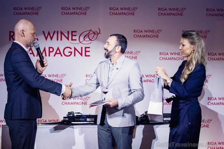 Festivāls Riga Wine & Champagne pulcēja pasaules vadošos vīna ekspertus, lai gardēžiem un vīnmīļiem no visas Baltijas piedāvātu izglītojošas degustāci Festivāls Riga Wine & Champagne pulcēja pasaules vadošos vīna ekspertus, lai gardēžiem un vīnmīļiem no visas Baltijas piedāvātu izglītojošas degustāci 239266