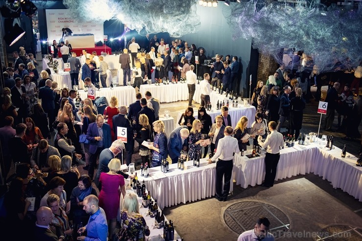 Festivāls Riga Wine & Champagne pulcēja pasaules vadošos vīna ekspertus, lai gardēžiem un vīnmīļiem no visas Baltijas piedāvātu izglītojošas degustāci Festivāls Riga Wine & Champagne pulcēja pasaules vadošos vīna ekspertus, lai gardēžiem un vīnmīļiem no visas Baltijas piedāvātu izglītojošas degustāci 239284