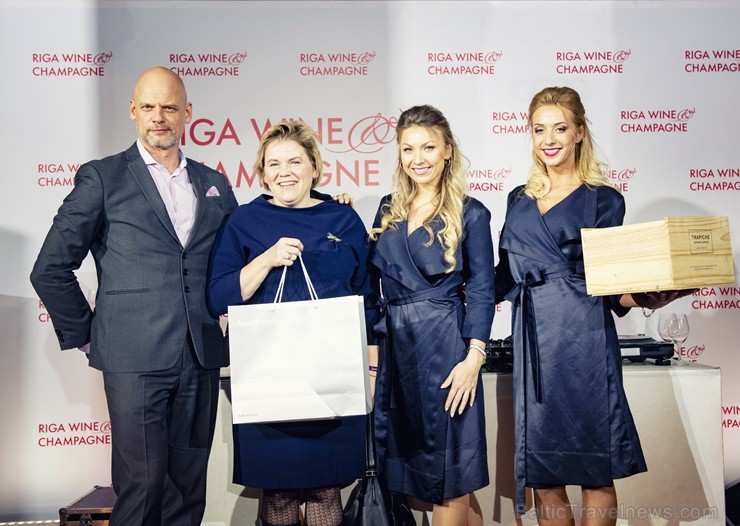 Festivāls Riga Wine & Champagne pulcēja pasaules vadošos vīna ekspertus, lai gardēžiem un vīnmīļiem no visas Baltijas piedāvātu izglītojošas degustāci Festivāls Riga Wine & Champagne pulcēja pasaules vadošos vīna ekspertus, lai gardēžiem un vīnmīļiem no visas Baltijas piedāvātu izglītojošas degustāci 239293