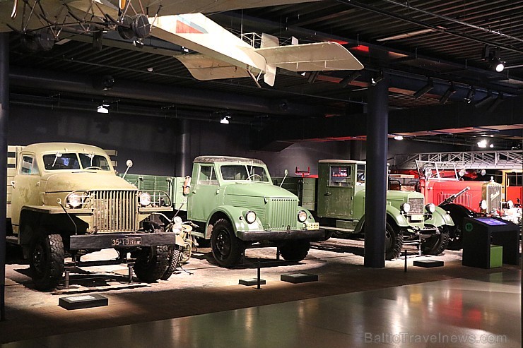 Rīgas Motormuzejs piedāvā izstādi par Latvijas bruņumašīnu no 1918.gada 239511