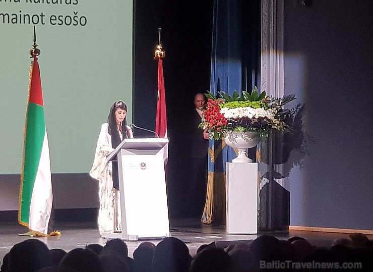 Apvienoto Arābu Emirāti ar vērienu atzīmē valsts 47.gadadienu VEF kultūras pilī 239534