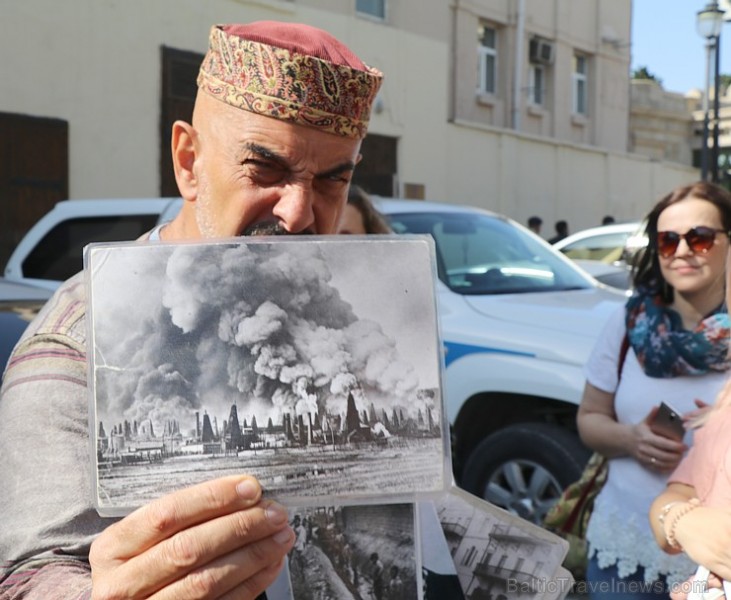 Travelnews.lv iepazīst Azerbaidžānas galvaspilsētu Baku izcila gida pavadījumā. Sadarbībā ar Latvijas vēstniecību Azerbaidžānā un tūrisma firmu «RANTU 239970