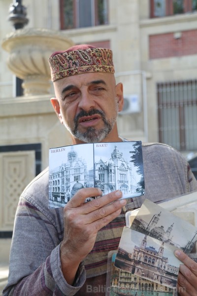 Travelnews.lv iepazīst Azerbaidžānas galvaspilsētu Baku izcila gida pavadījumā. Sadarbībā ar Latvijas vēstniecību Azerbaidžānā un tūrisma firmu «RANTU Travelnews.lv iepazīst Azerbaidžānas galvaspilsētu Baku izcila gida pavadījumā. Sadarbībā ar Latvijas vēstniecību Azerbaidžānā un tūrisma firmu «RANTU 239982