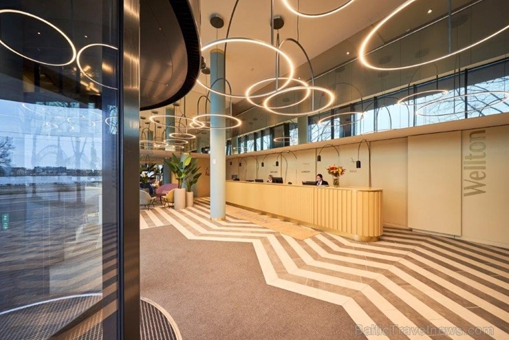 «Wellton Riverside SPA Hotel» četrzvaigžņu Superior viesnīca piedāvās 222 komfortablus numuriņus, izsmalcinātu ēdināšanu un lielāko Spa kompleksu Vecr 240381
